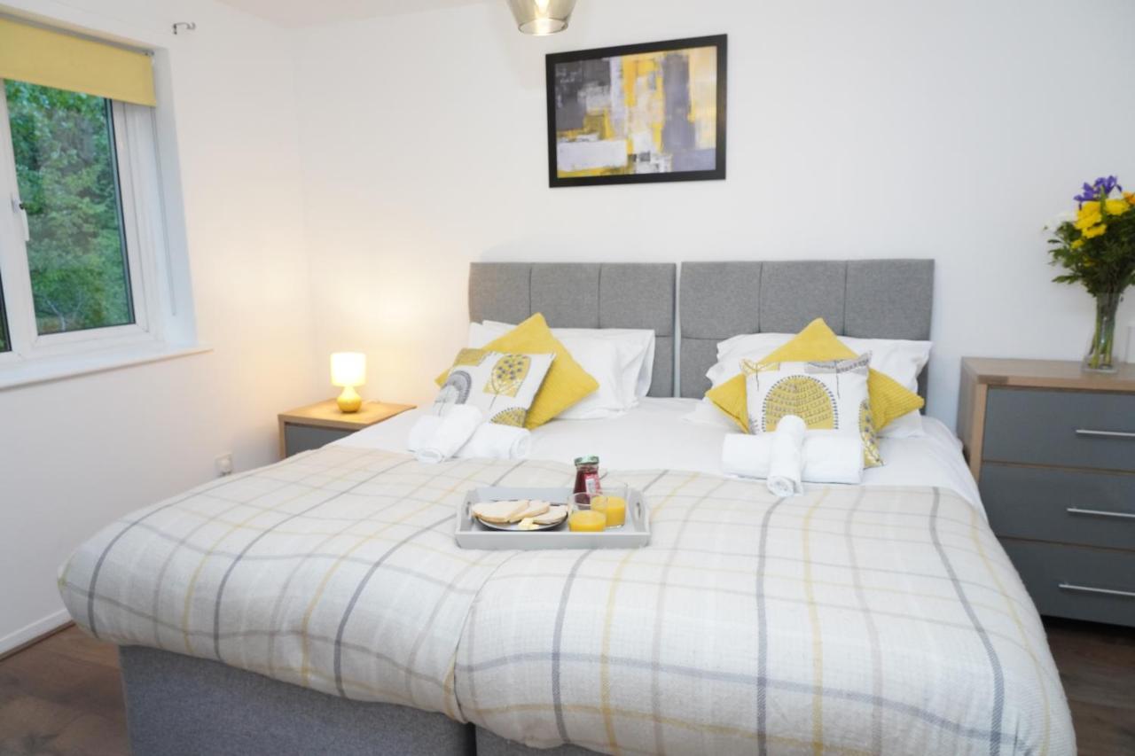 2Bedrm-4Guests-Parking-Nearstation Apartment London Luaran gambar