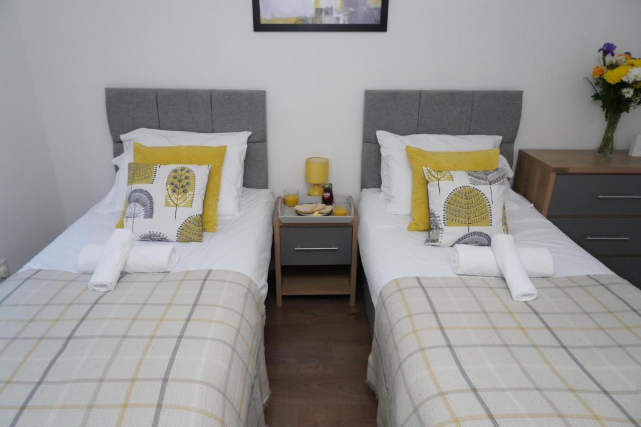 2Bedrm-4Guests-Parking-Nearstation Apartment London Luaran gambar