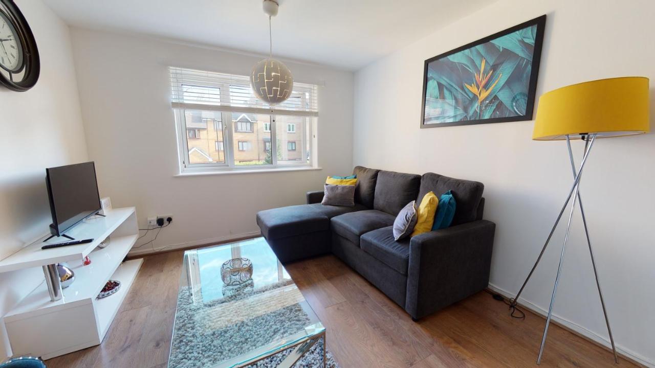 2Bedrm-4Guests-Parking-Nearstation Apartment London Luaran gambar