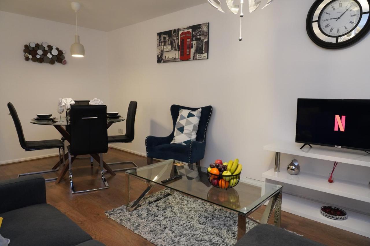 2Bedrm-4Guests-Parking-Nearstation Apartment London Luaran gambar