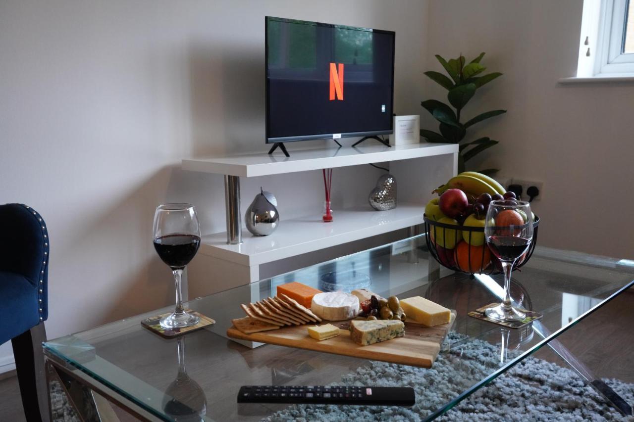 2Bedrm-4Guests-Parking-Nearstation Apartment London Luaran gambar