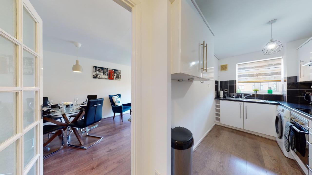 2Bedrm-4Guests-Parking-Nearstation Apartment London Luaran gambar